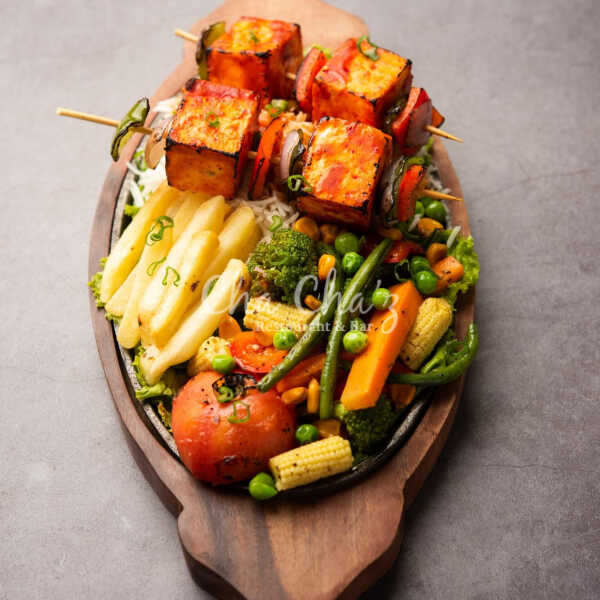 Vegetable Sizzler