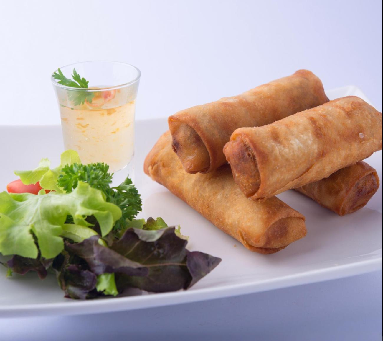 Spring Roll (4pieces) – Chachaz