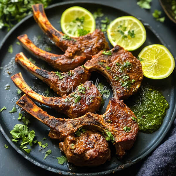 Tandoori Lamb Chops